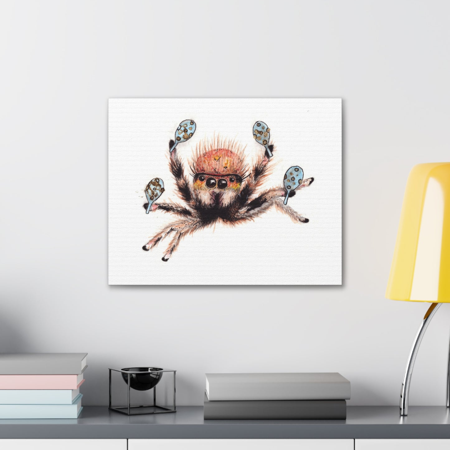 Cha Cha Spider -Canvas Gallery Wraps