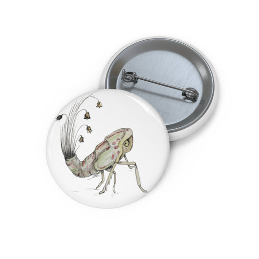 Tree Hopper Pin Button