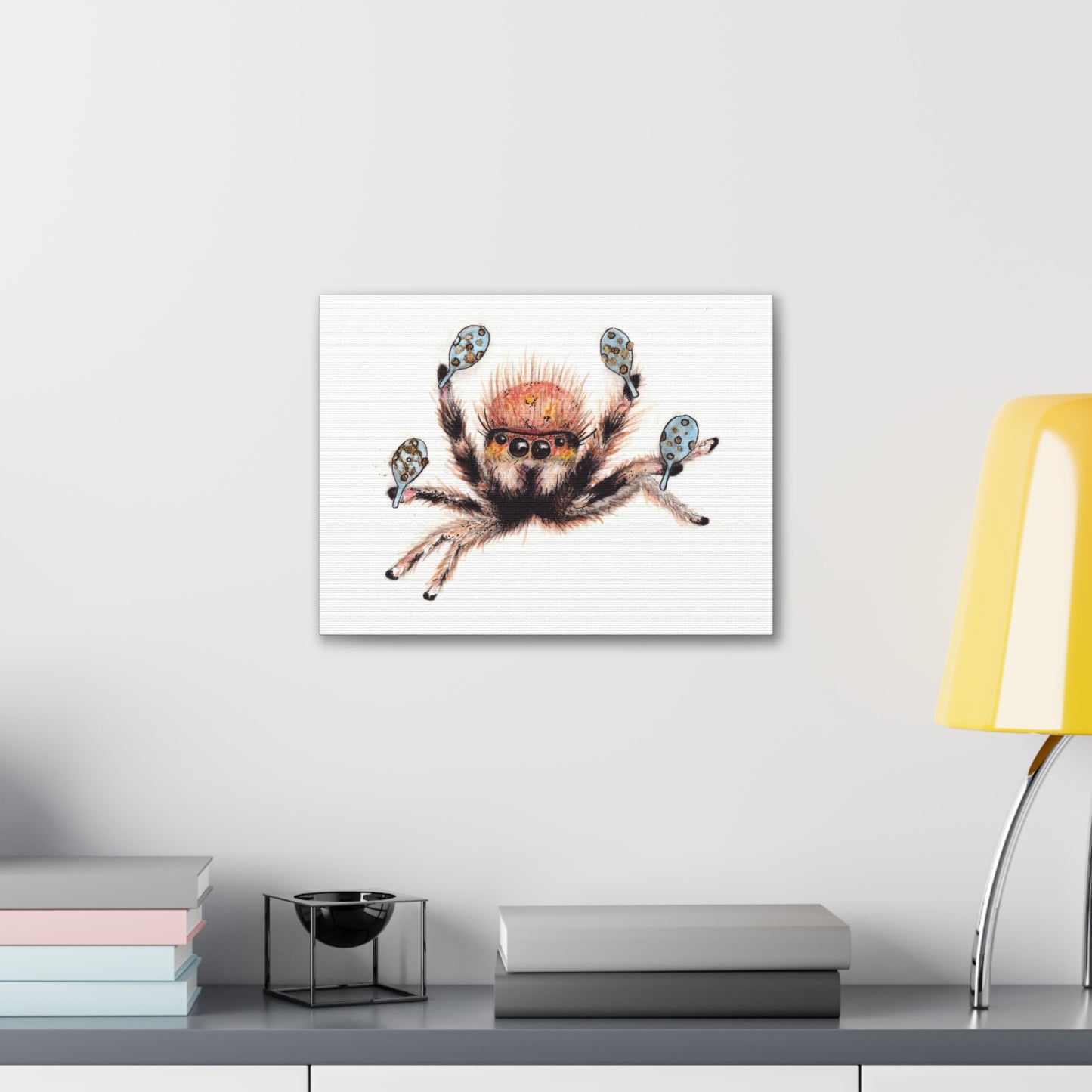 Cha Cha Spider -Canvas Gallery Wraps