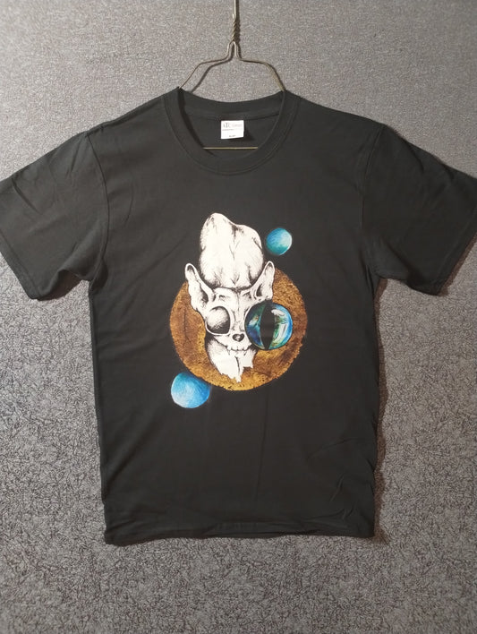 Unisex T-Shirt- Cat With Ovals