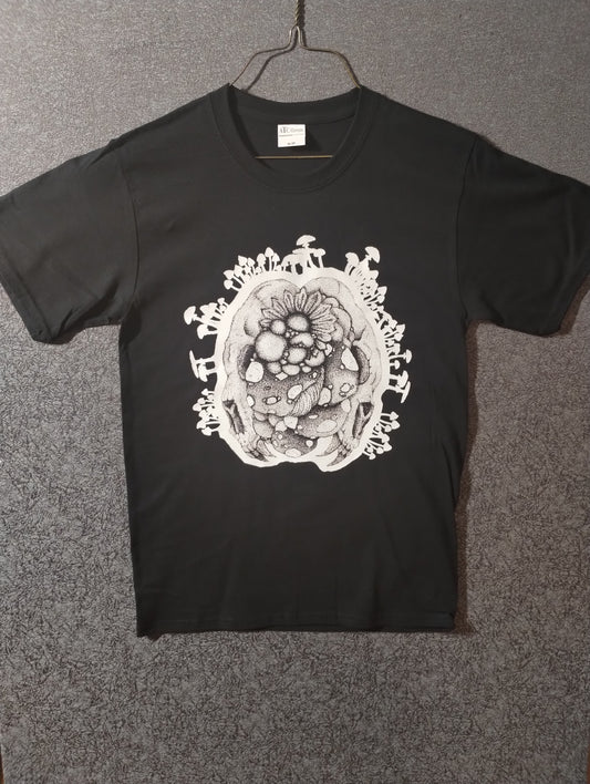 Unisex T-Shirt- Bear Skulls