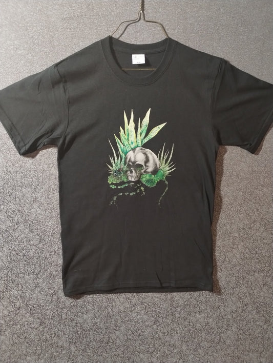 Unisex T-Shirt- Pearls And Skull