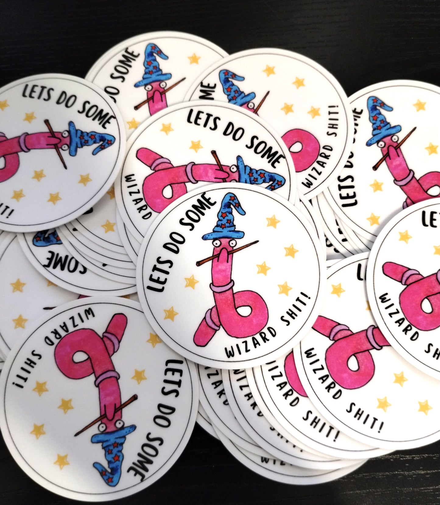 Emotional Support Worm -Wizard