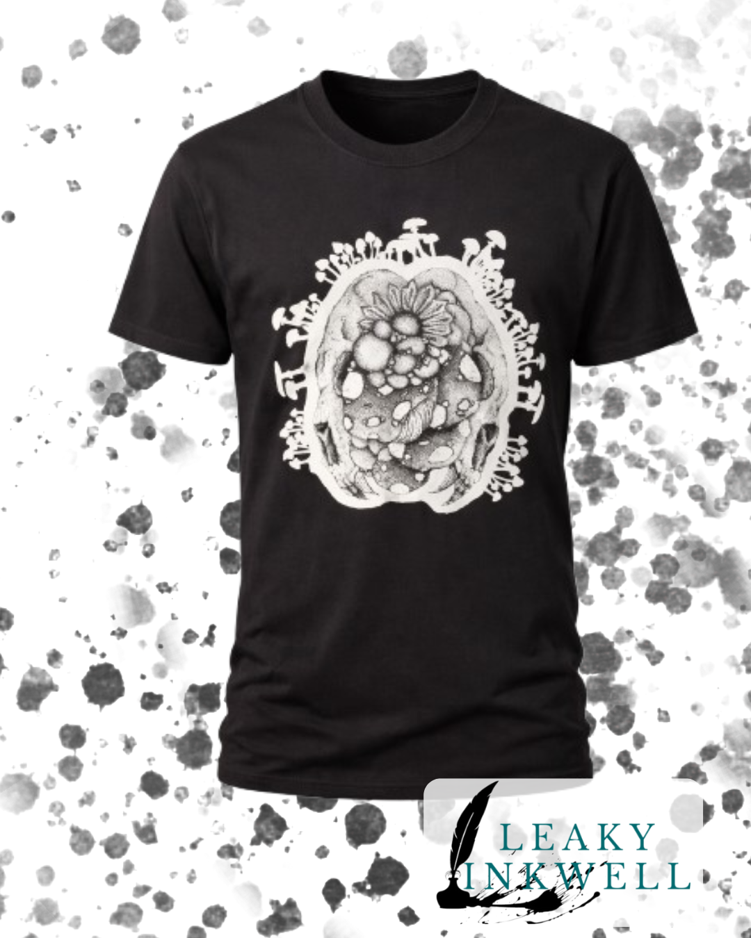 Unisex T-Shirt- Bear Skulls