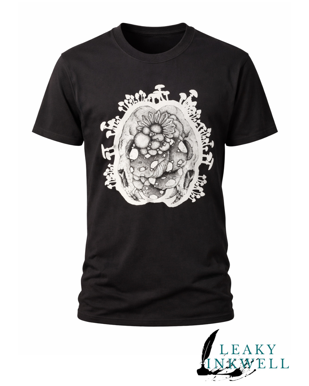 Unisex T-Shirt- Bear Skulls