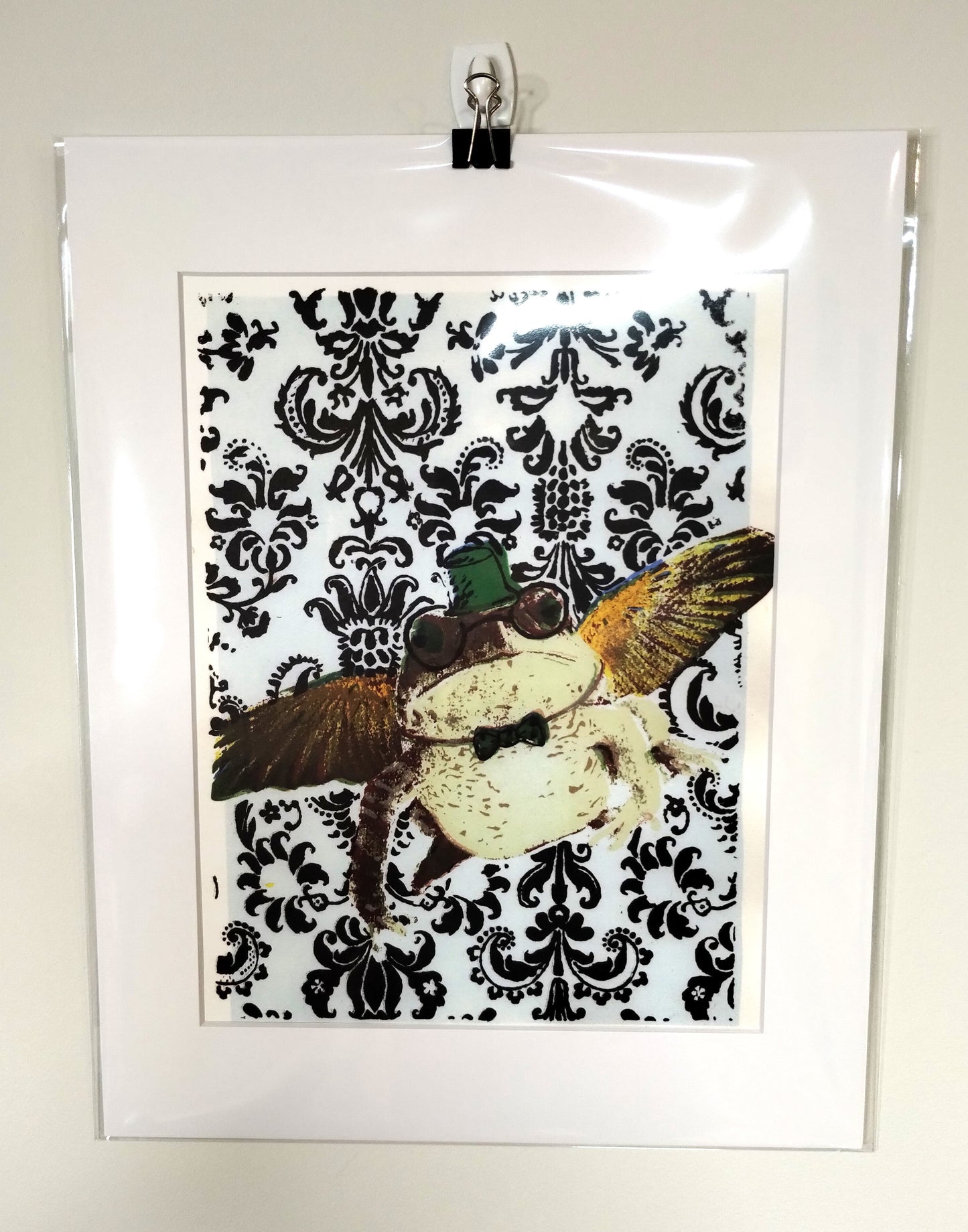 Mr. Toad - Art Print 8.5 x 11