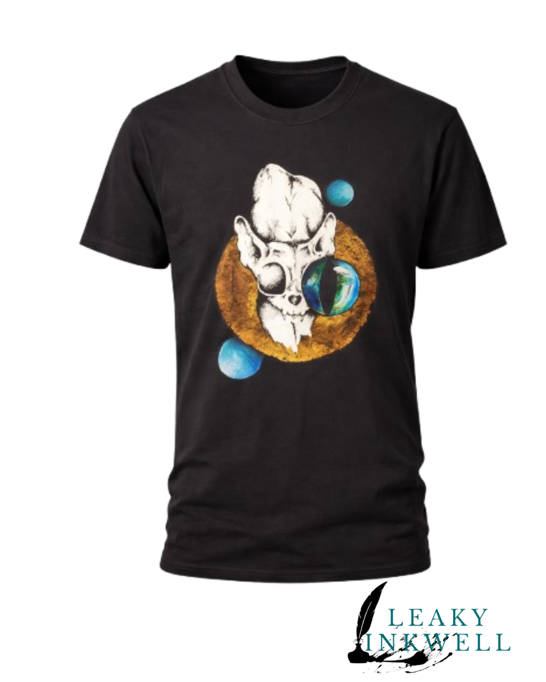 Unisex T-Shirt- Creepy Cat Eye