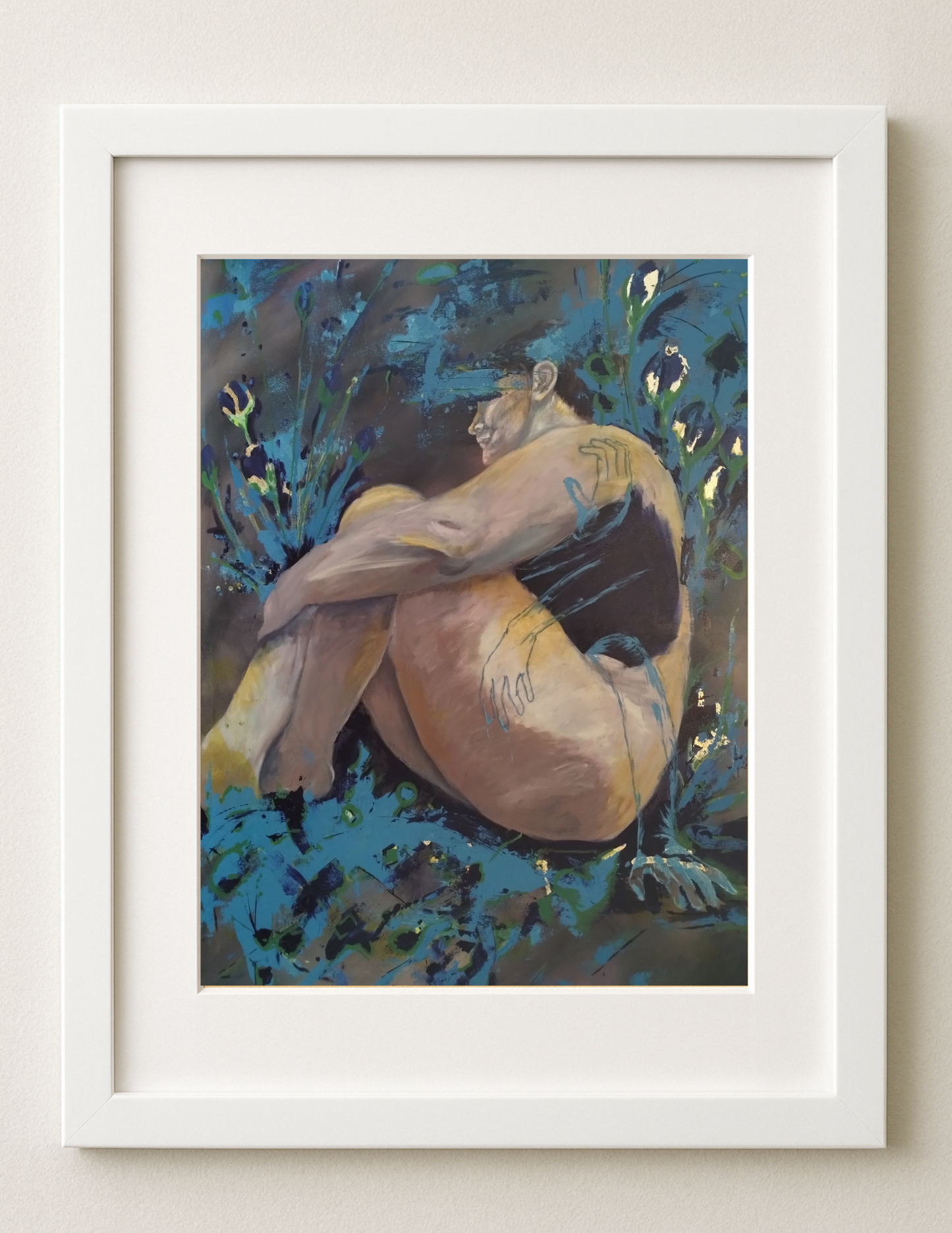 Ghosts - Art Print 8.5 x 11
