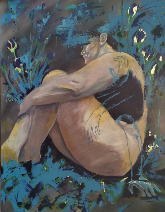 Ghosts - Art Print 8.5 x 11