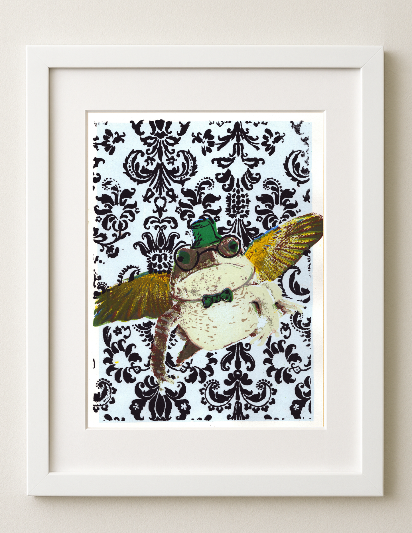 Mr. Toad - Art Print 8.5 x 11