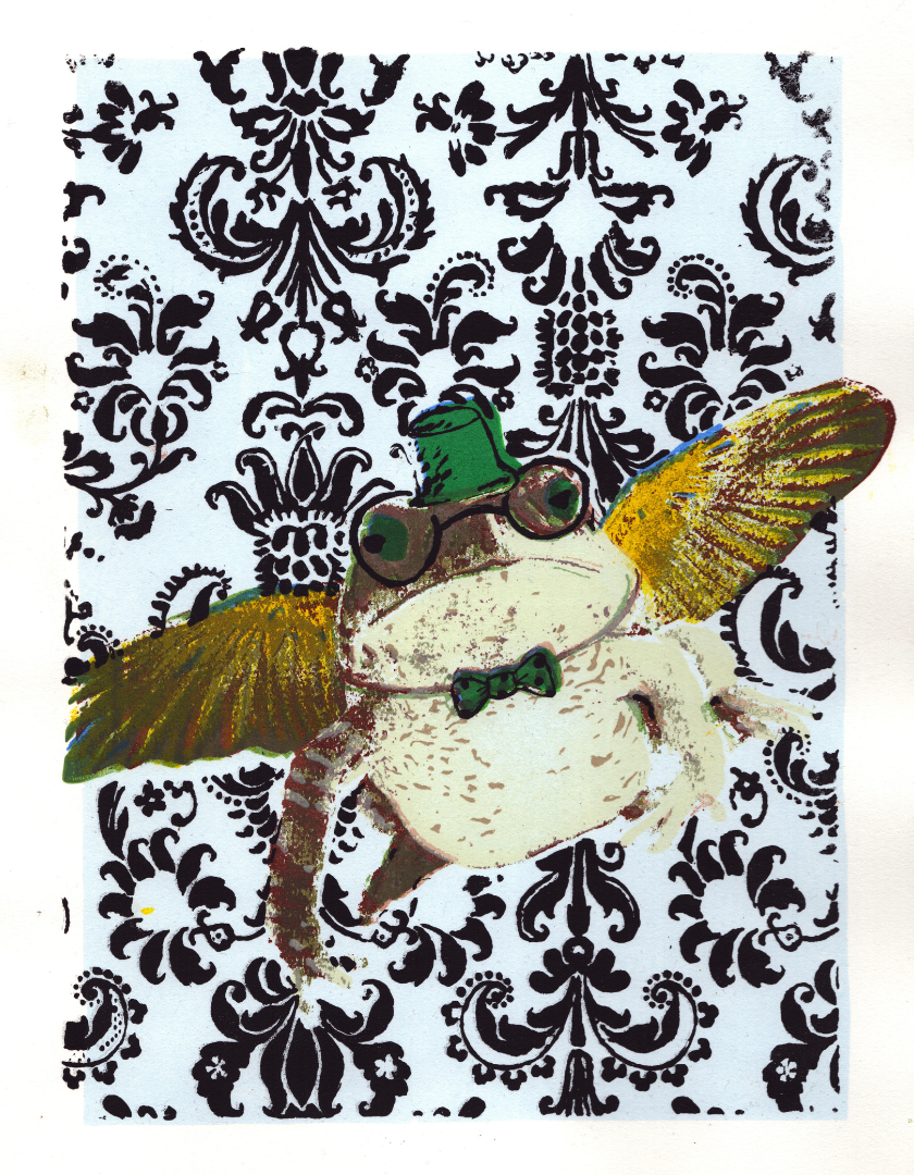 Mr. Toad - Art Print 8.5 x 11