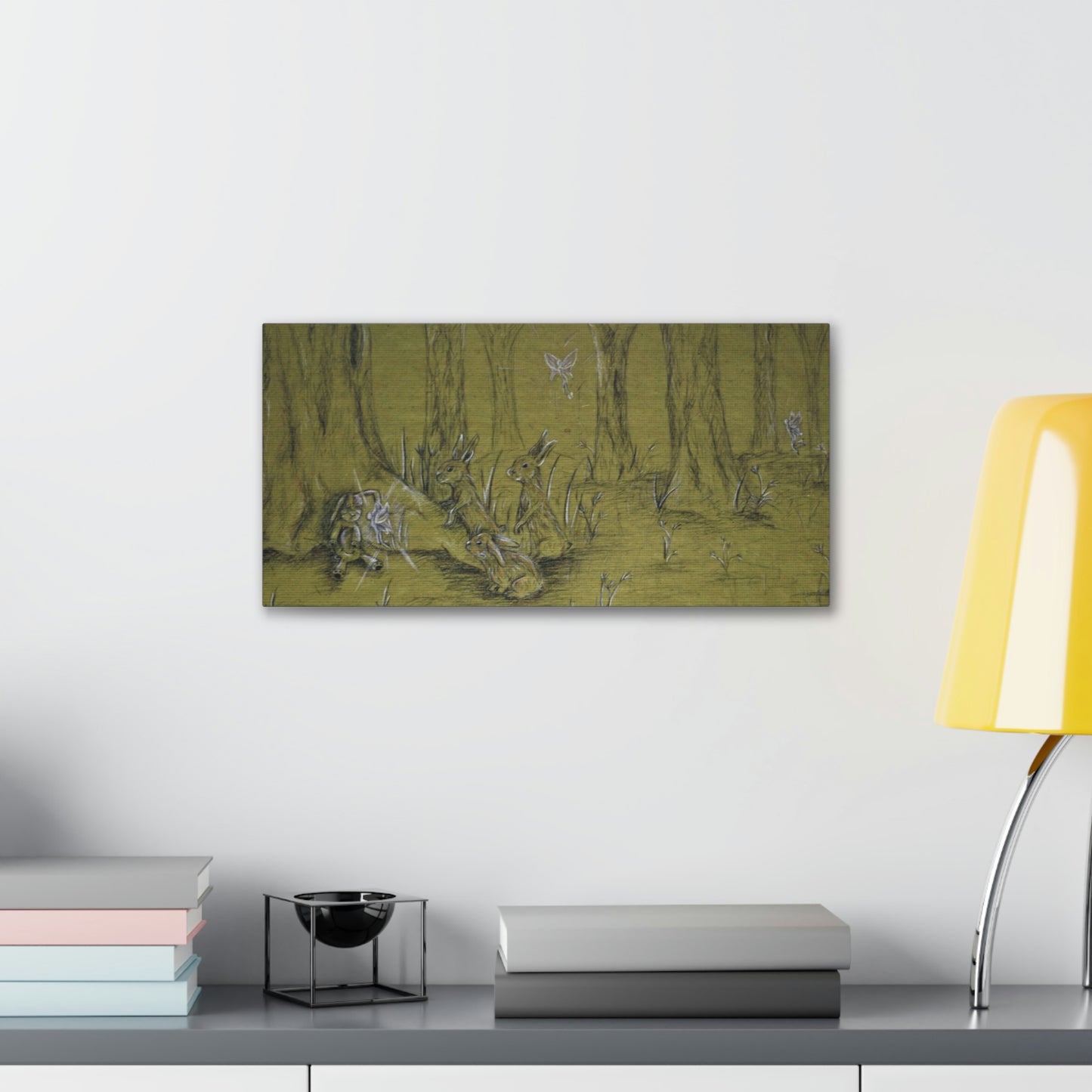 Velveteen Rabbit -Canvas Gallery Wraps