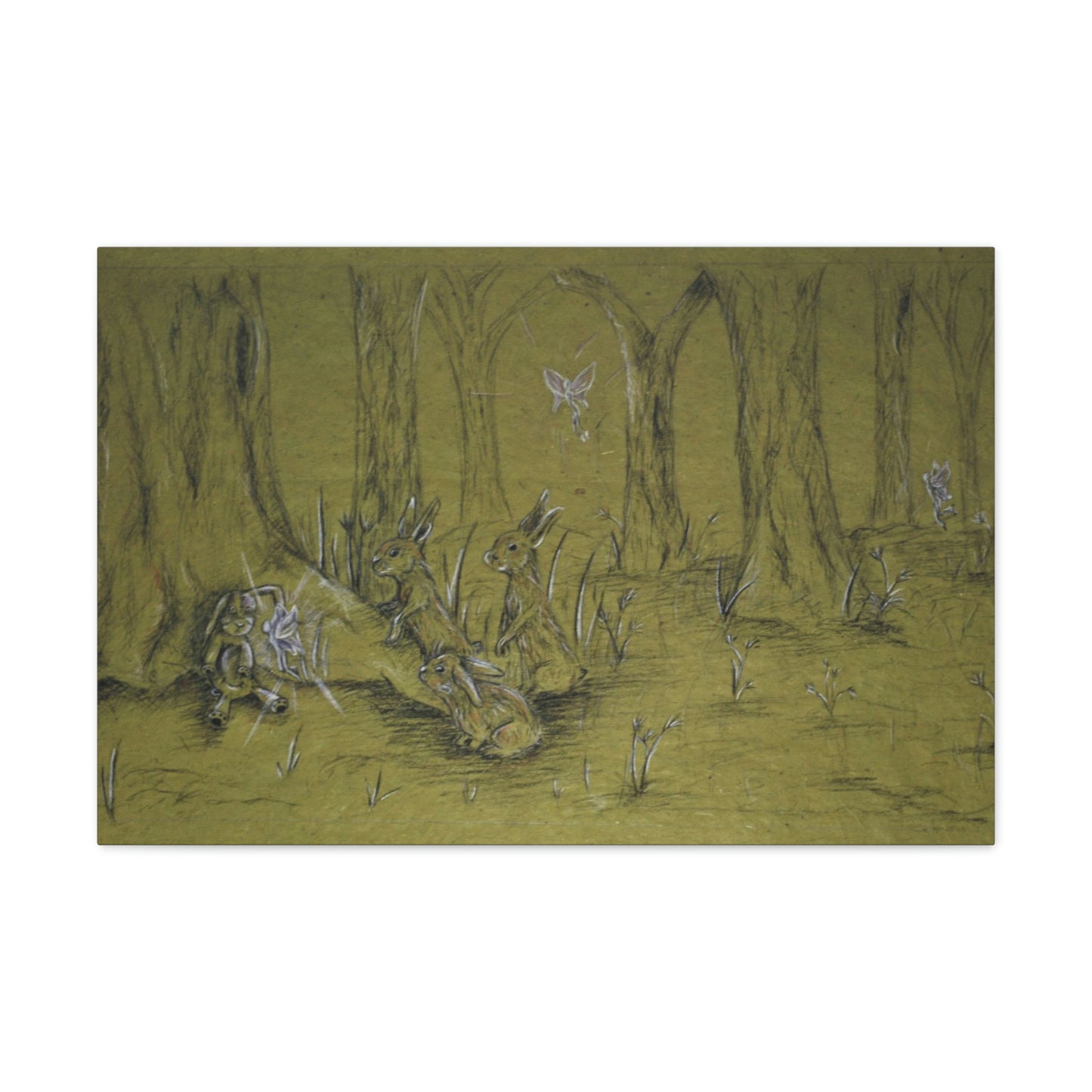 Velveteen Rabbit -Canvas Gallery Wraps