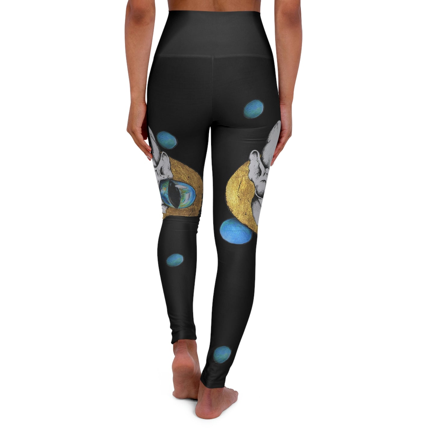 High Waisted Yoga Leggings