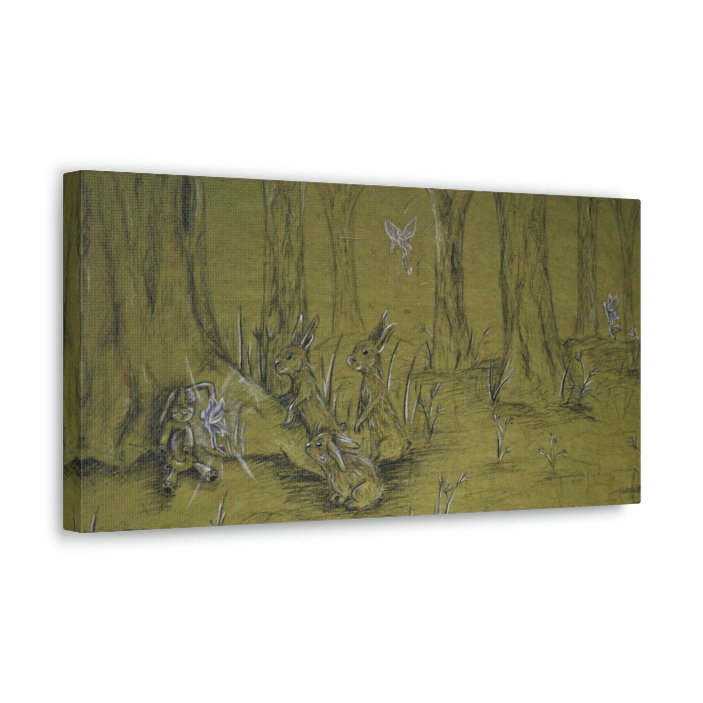 Velveteen Rabbit -Canvas Gallery Wraps