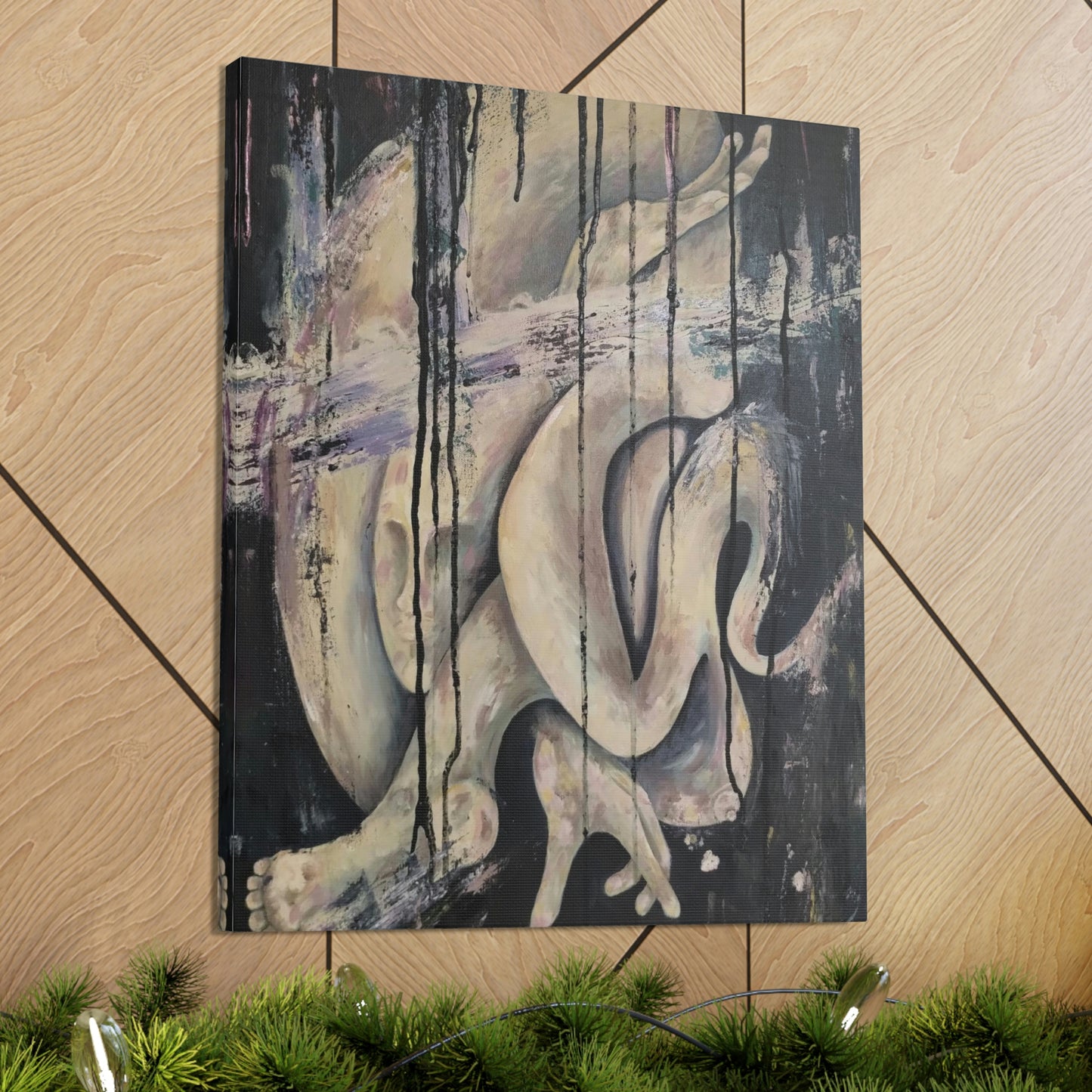 Twisted Up-Canvas Gallery Wraps