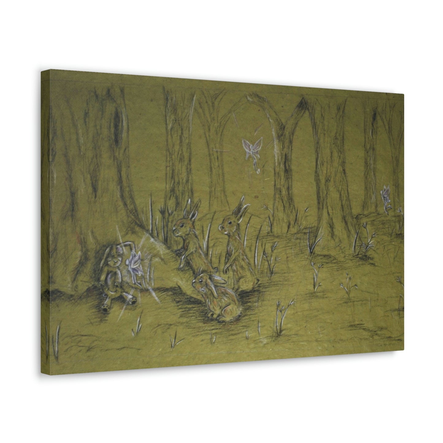 Velveteen Rabbit -Canvas Gallery Wraps