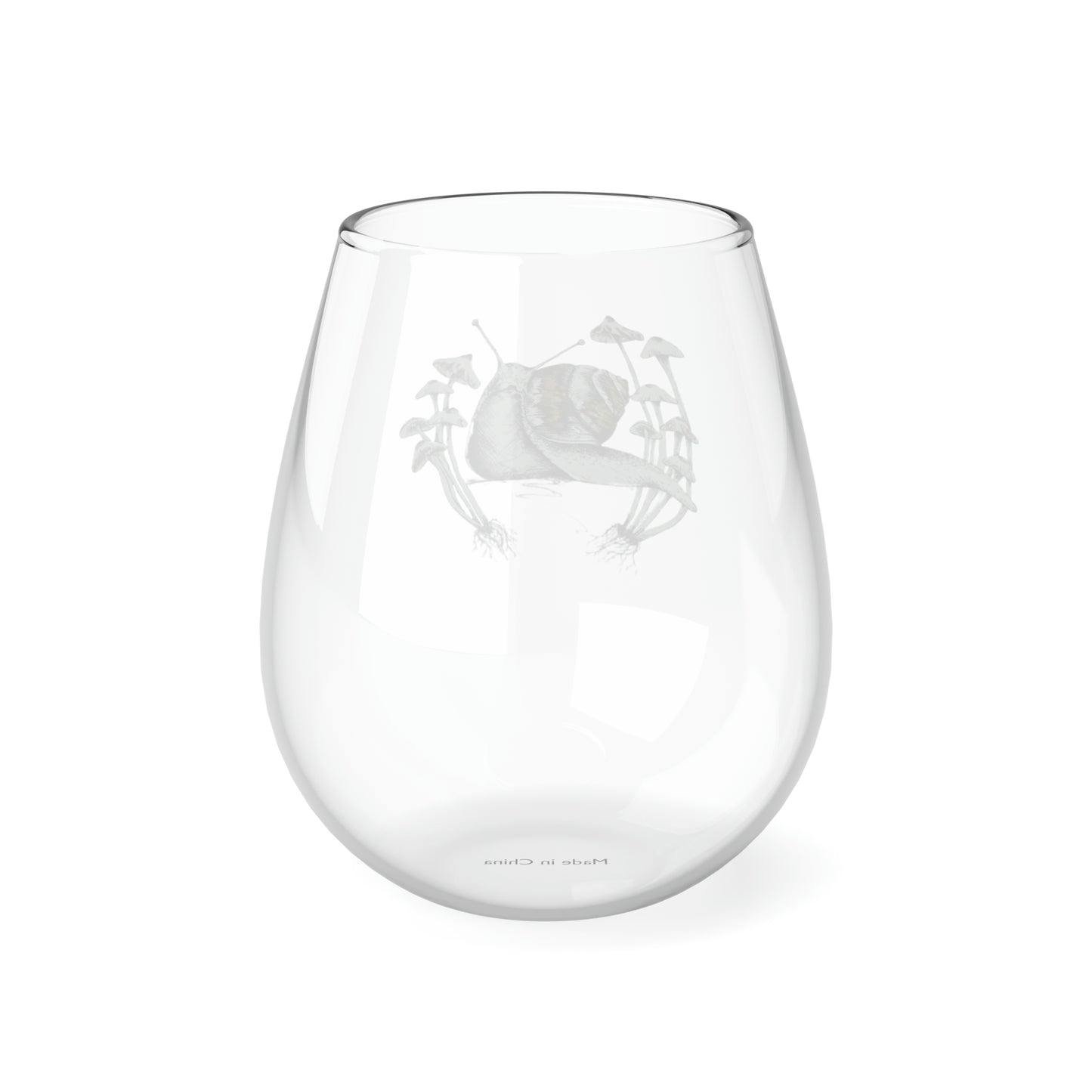 Stemless Wine Glass, 11.75oz