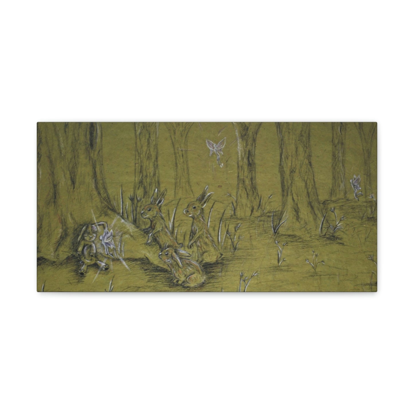 Velveteen Rabbit -Canvas Gallery Wraps