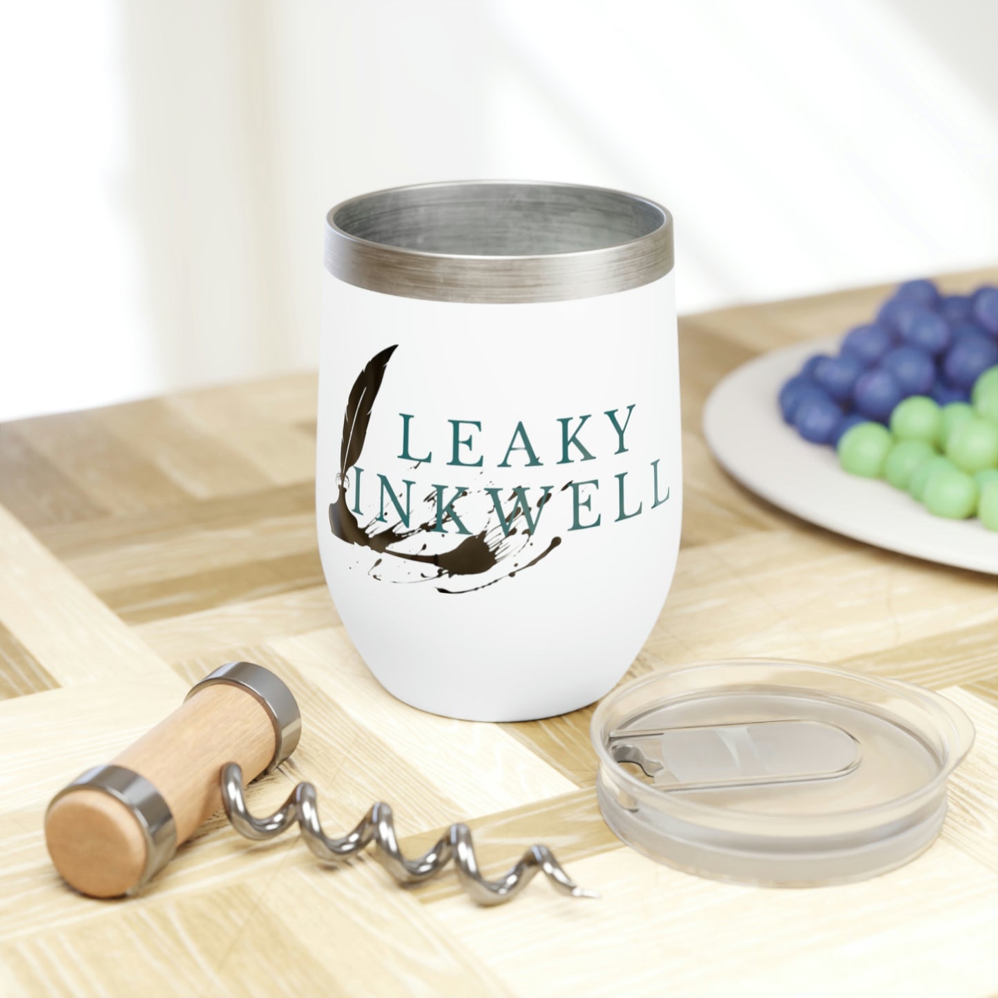 Inkwell Wine Tumbler