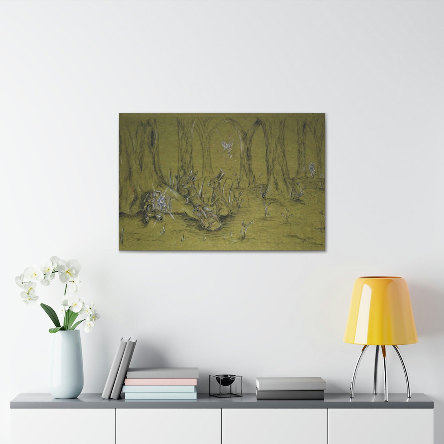 Velveteen Rabbit -Canvas Gallery Wraps