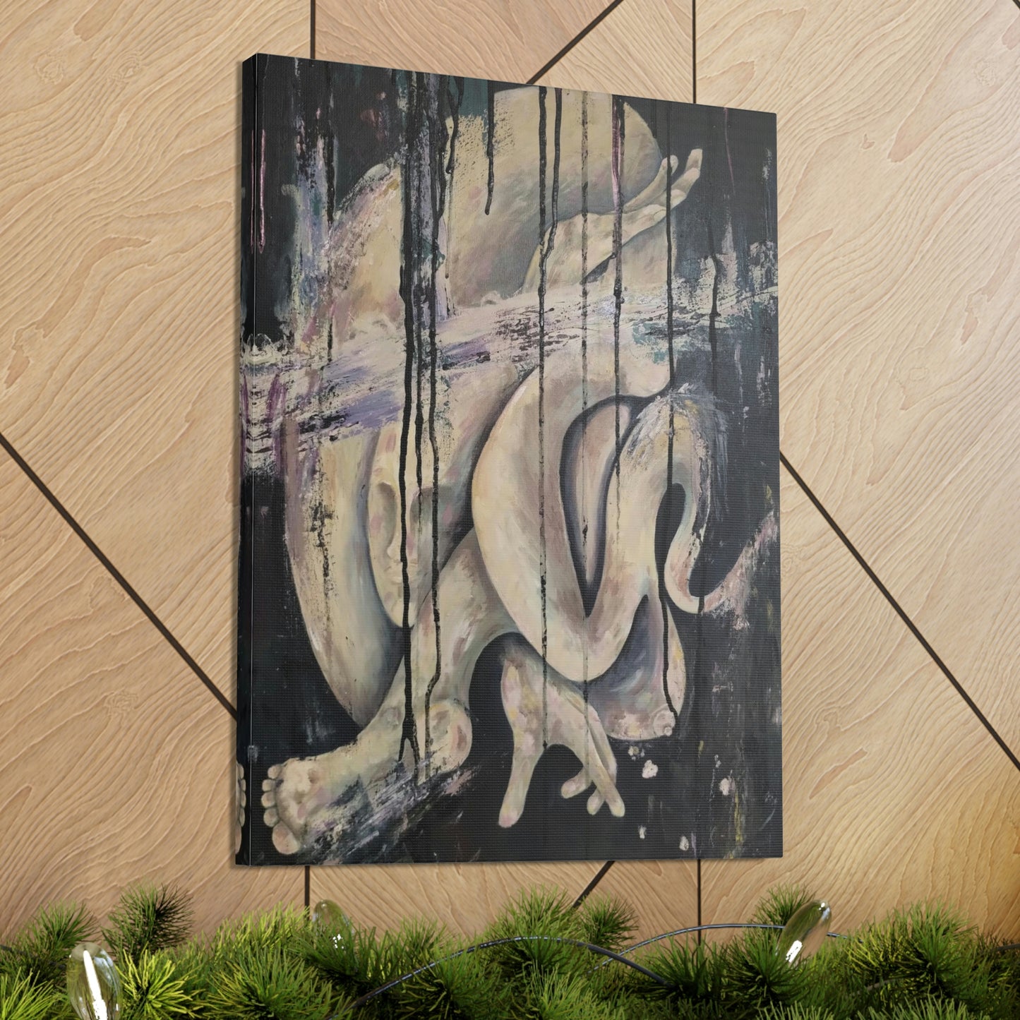 Twisted Up-Canvas Gallery Wraps