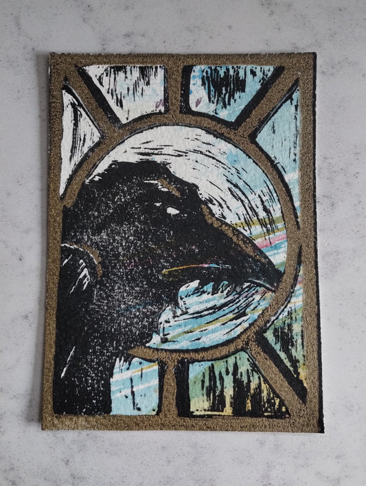 The Raven(black/ gold)