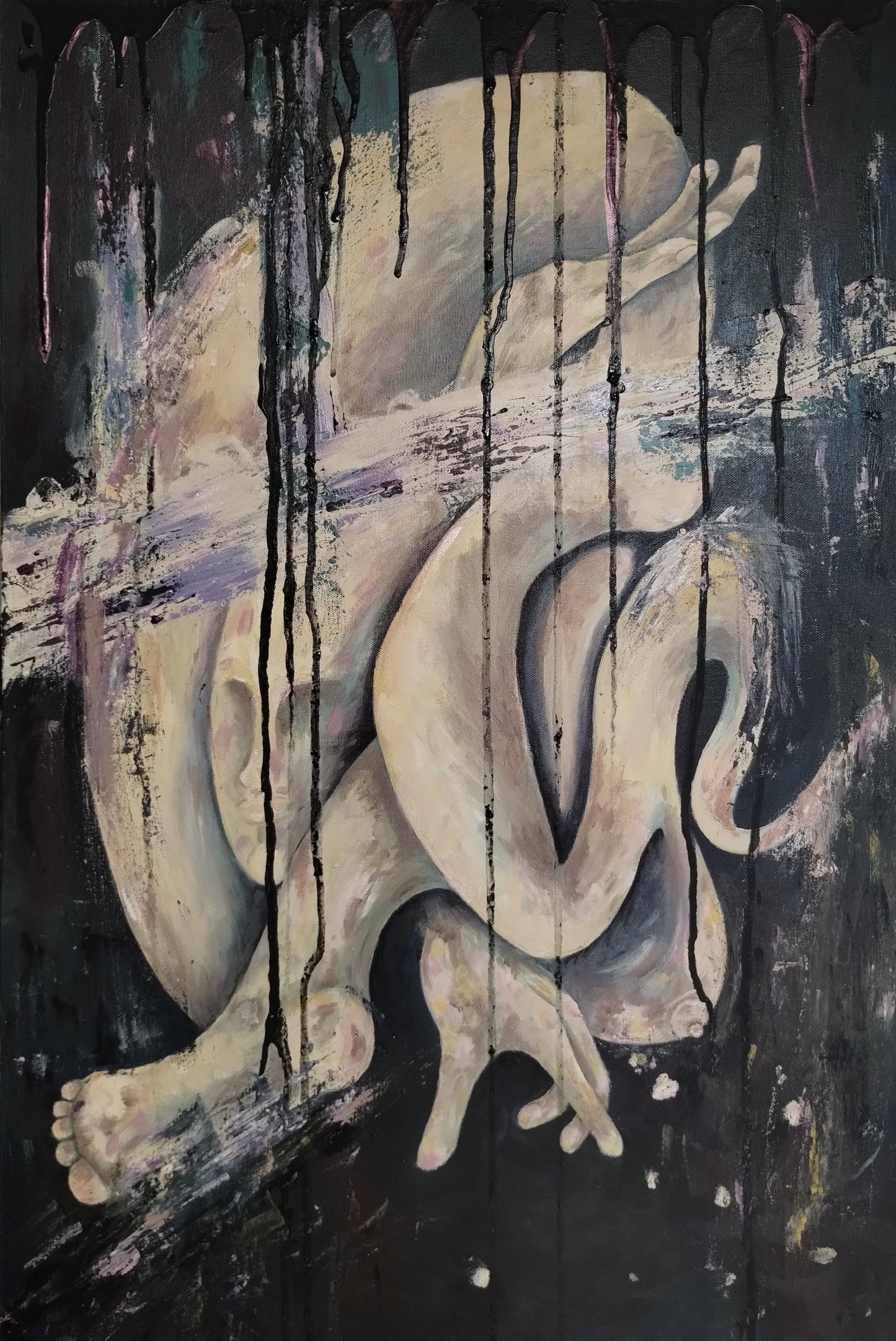 Twisted up -Orignal Unframed