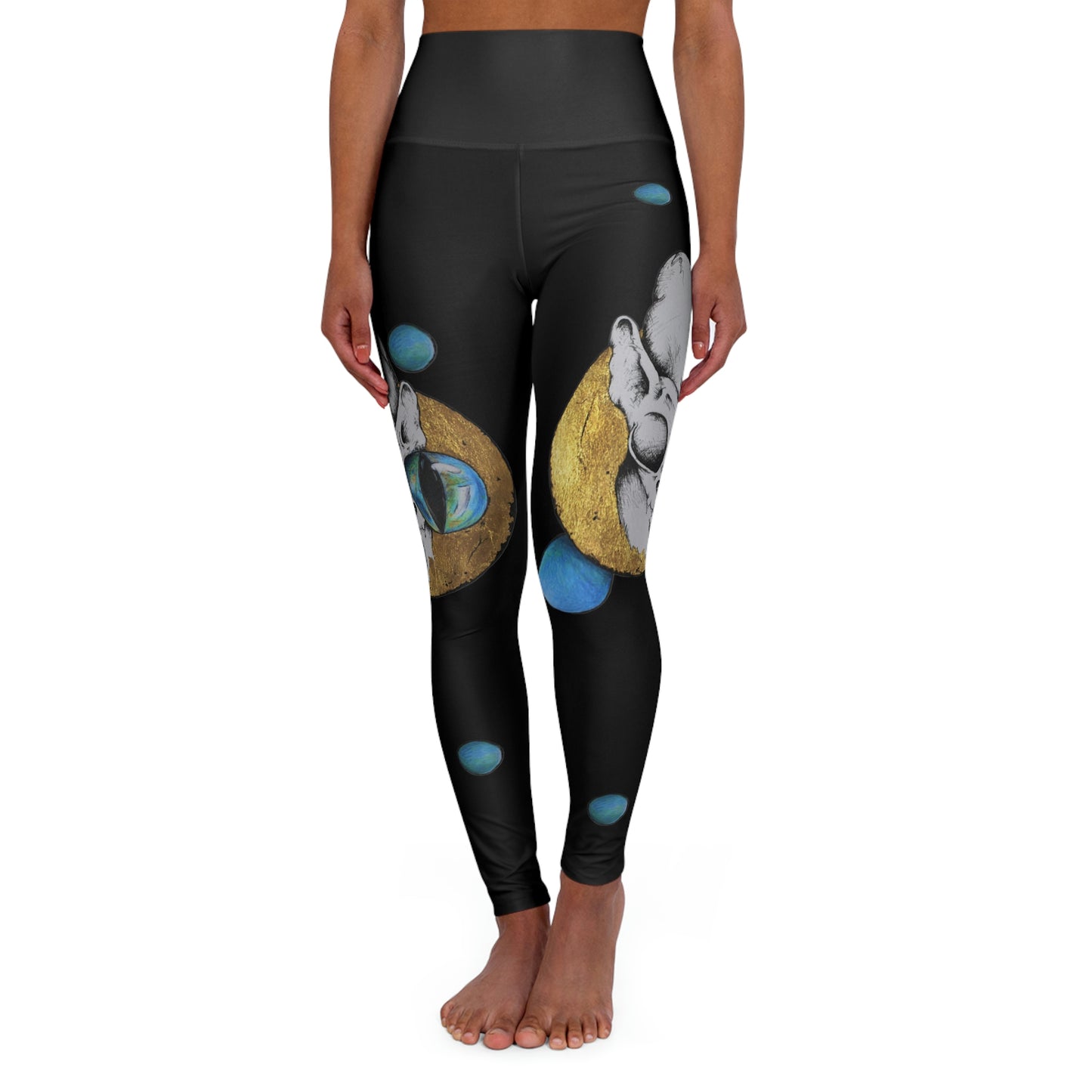 High Waisted Yoga Leggings