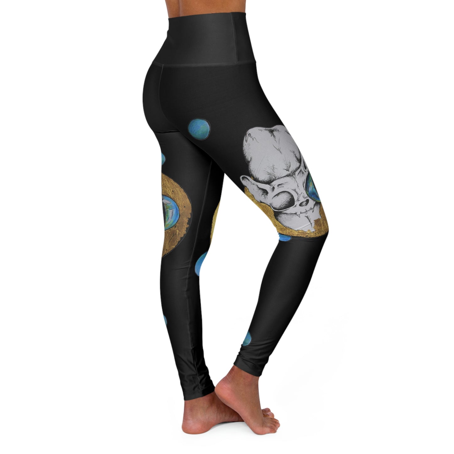 High Waisted Yoga Leggings