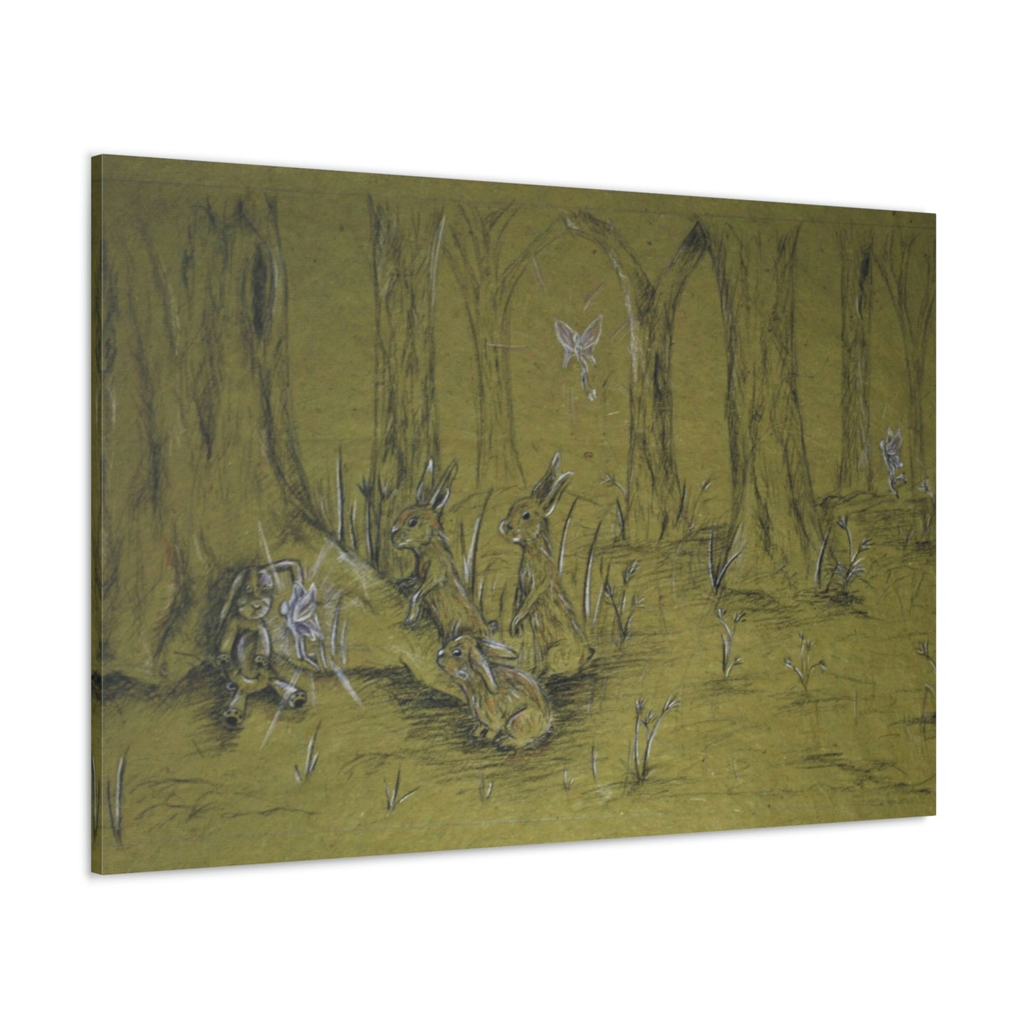 Velveteen Rabbit -Canvas Gallery Wraps