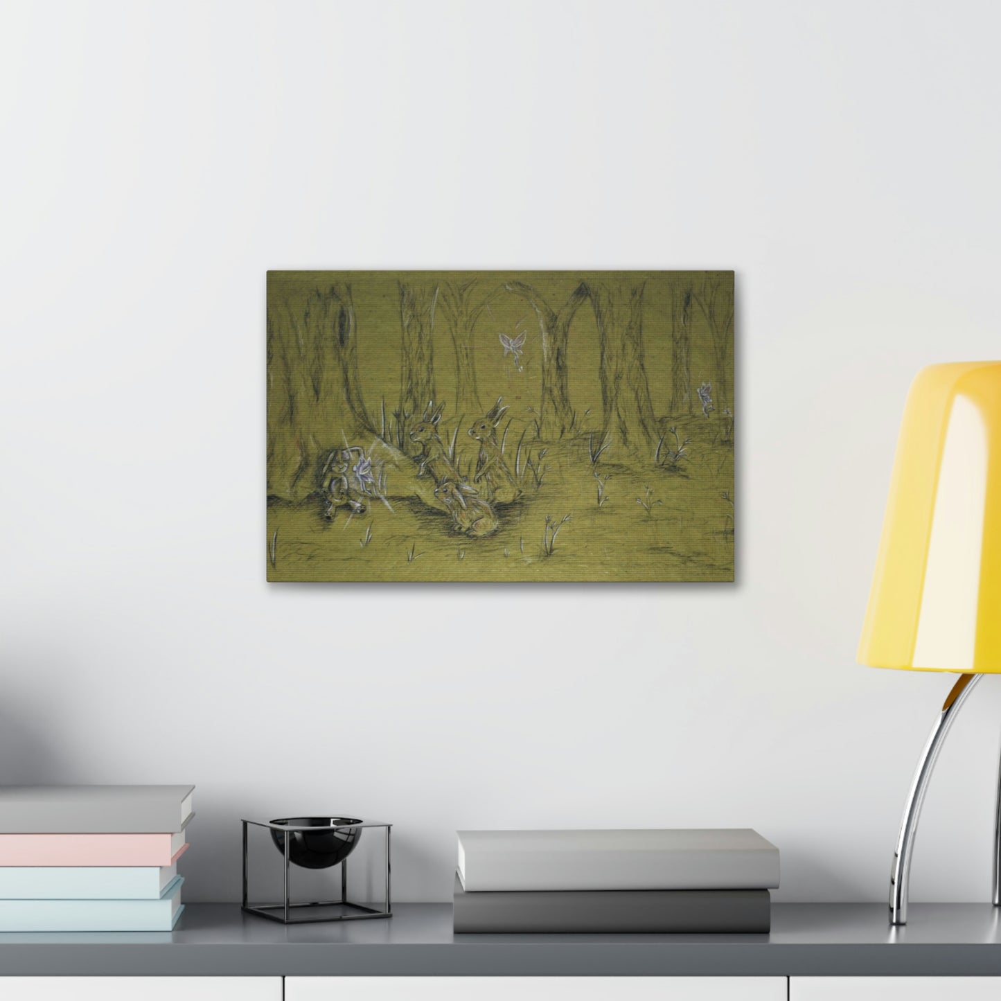 Velveteen Rabbit -Canvas Gallery Wraps