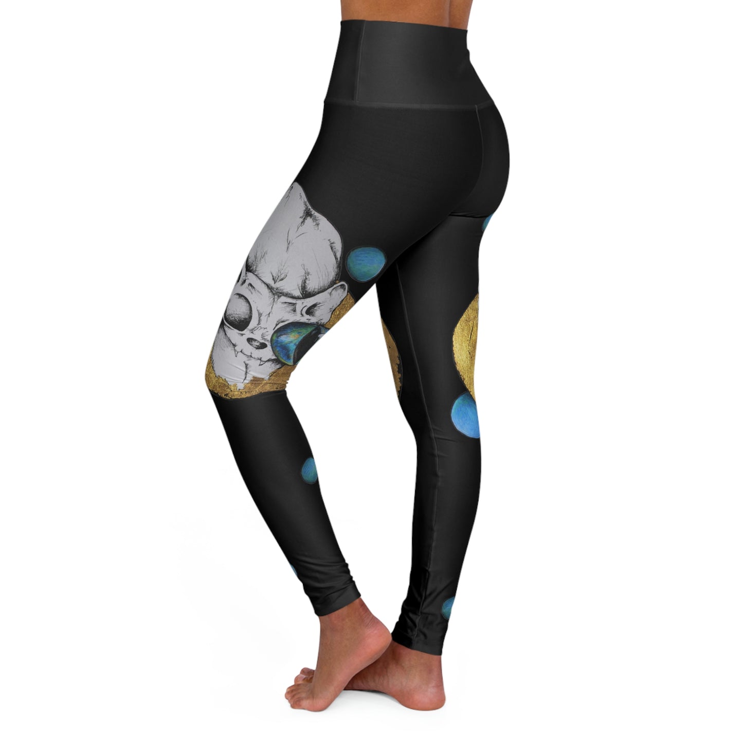 High Waisted Yoga Leggings